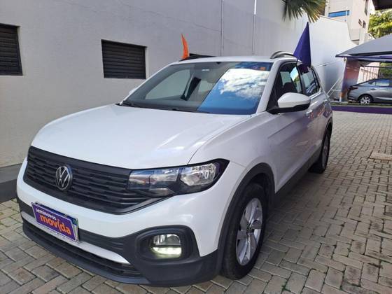 VOLKSWAGEN T-CROSS 1.0 200 TSI TOTAL FLEX AUTOMÁTICO